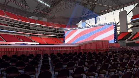 View from seat