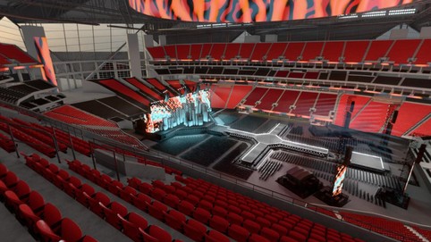 View from seat