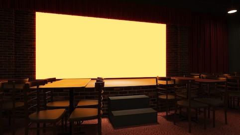 View from seat