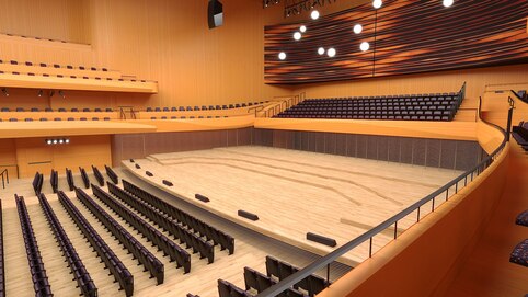 View from seat