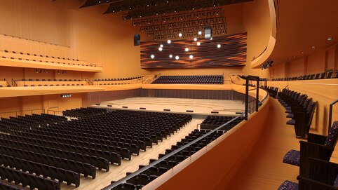 View from seat
