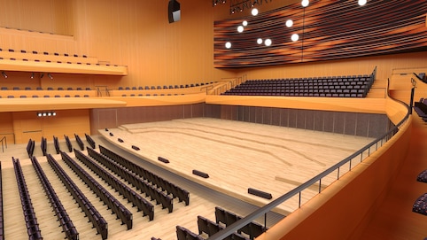 View from seat