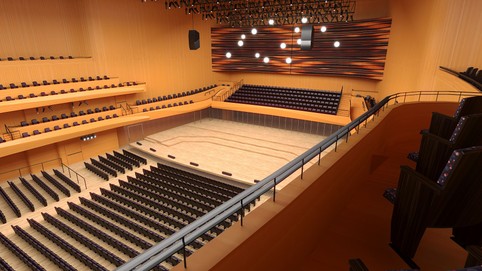 View from seat