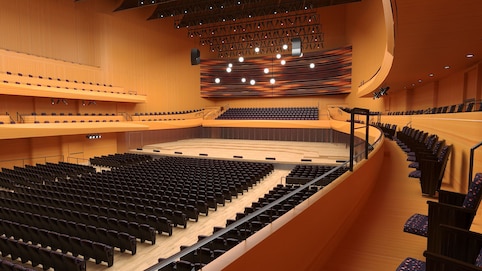 View from seat