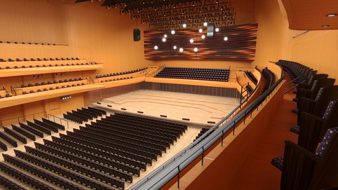 View from seat