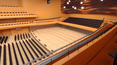 View from seat