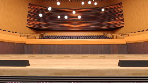 View from seat