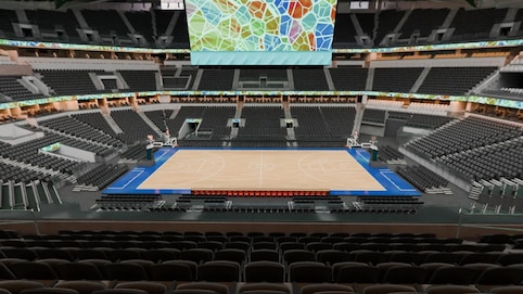 View from seat