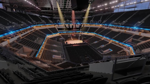 View from seat