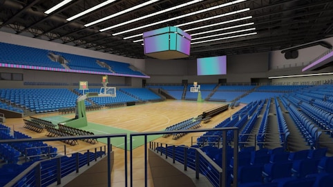 View from seat