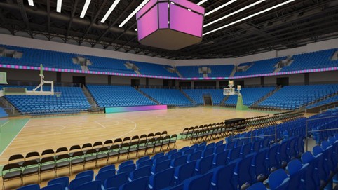 View from seat