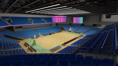 View from seat