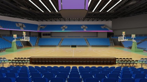View from seat