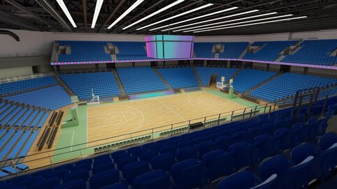 View from seat