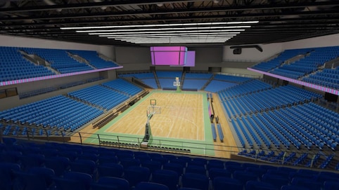 View from seat