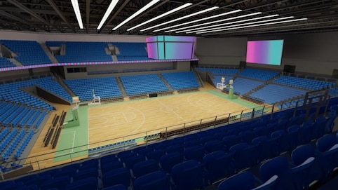 View from seat