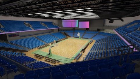 View from seat