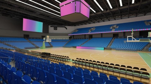 View from seat