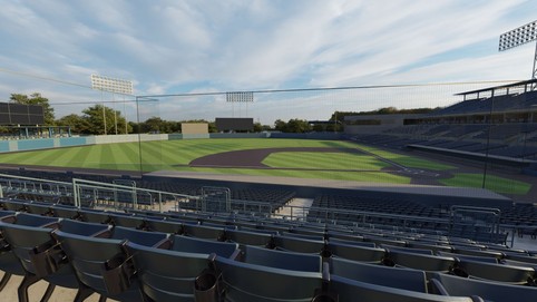 View from seat
