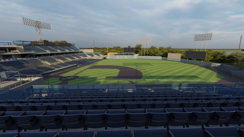 View from seat