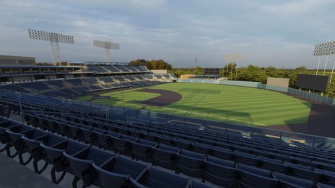 View from seat
