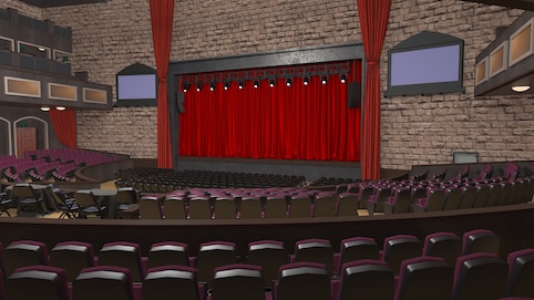 View from seat