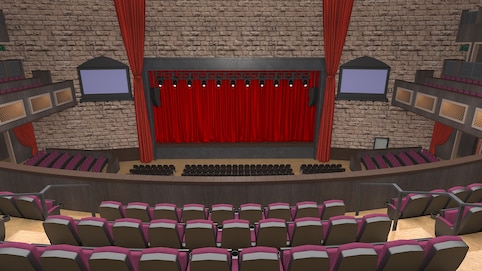 View from seat