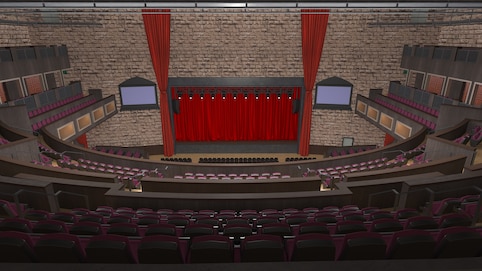 View from seat