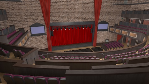 View from seat
