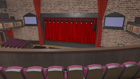 View from seat