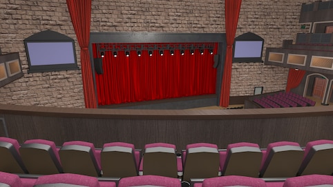View from seat