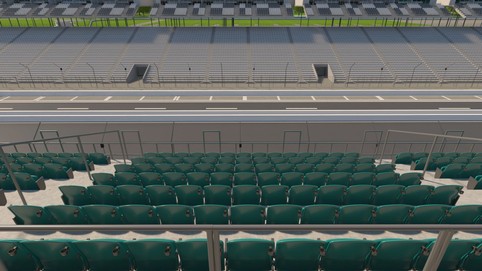 View from seat