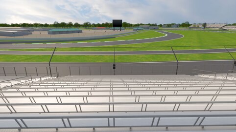 View from seat