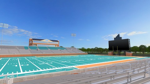 View from seat