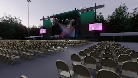 View from seat