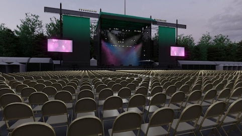 View from seat