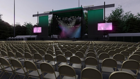 View from seat