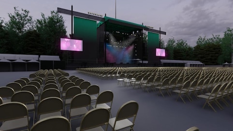 View from seat