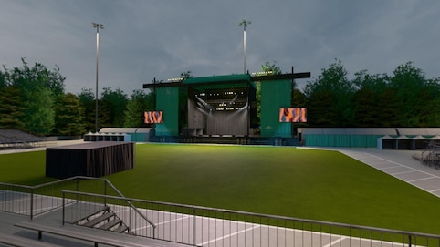 View from seat