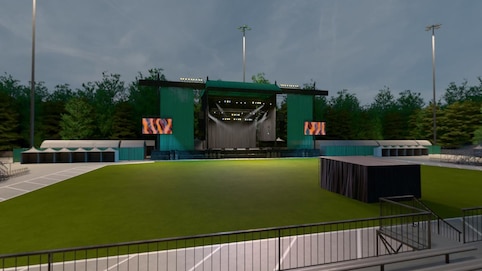 View from seat