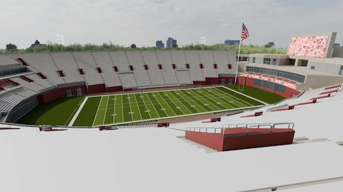 View from seat