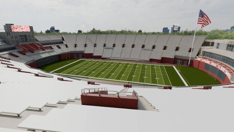 View from seat