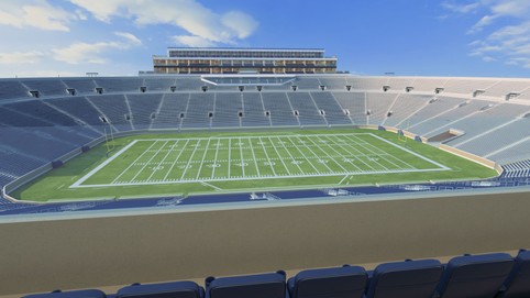 View from seat
