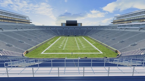 View from seat