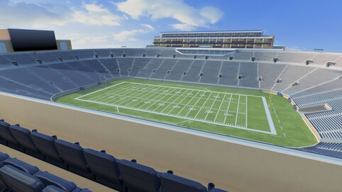 View from seat