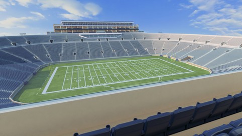 View from seat