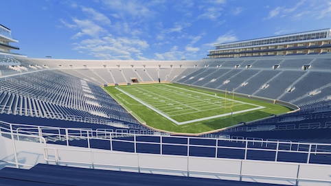 Notre Dame Fighting Irish Football Tickets - StubHub