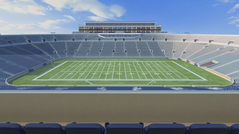 View from seat