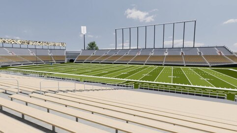 View from seat