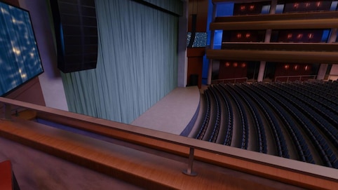 View from seat